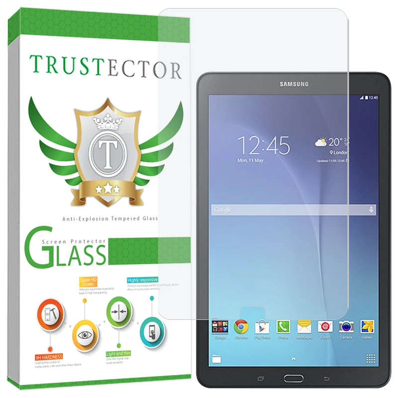 محافظ صفحه نمایش تراستکتور مدل TABTR30 مناسب برای تبلت سامسونگ Galaxy Tab T560 / Galaxy Tab T561 / Galaxy Tab E 9.6 