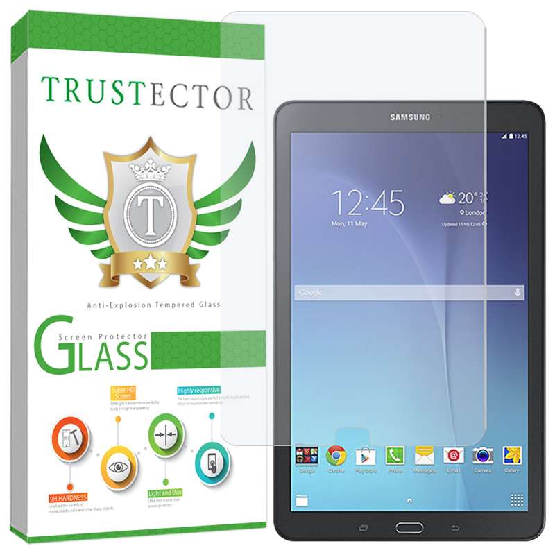 محافظ صفحه نمایش تراستکتور مدل TABTR30 مناسب برای تبلت سامسونگ Galaxy Tab T560 / Galaxy Tab T561 / Galaxy Tab E 9.6 محافظ صفحه نمایش تراستکتور مدل TABTR30 مناسب برای تبلت سامسونگ Galaxy Tab T560 / Galaxy Tab T561 / Galaxy Tab E 9.6