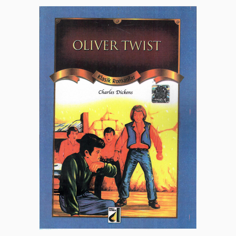کتاب OLIVER TWIST اثر CHARLES DICKENS انتشارات DAMLA YAYINEVI کتاب OLIVER TWIST اثر CHARLES DICKENS انتشارات DAMLA YAYINEVI