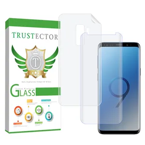 Trustector UVNANOMTBS Screen Protector With Nano Back For Samsung Galaxy S9 Plus