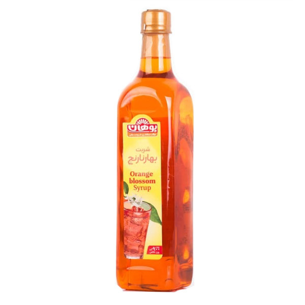 شربت طبیعی بهارنارنج پوهان - 900 گرم 