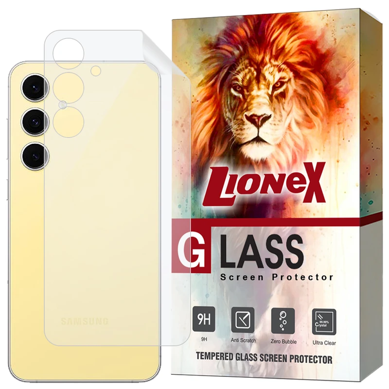 محافظ پشت گوشی لایونکس مدل LNMB مناسب برای گوشی موبایل سامسونگ Galaxy S24 FE 5G