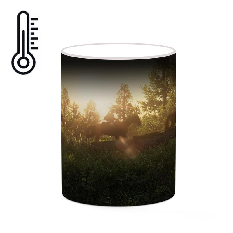 ماگ حرارتی کاکتی طرح سریال The Last Of Us مدل mgh41887