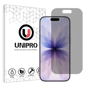 Unipro privacy screen protector suitable for Apple iPhone 17 Mobile phone