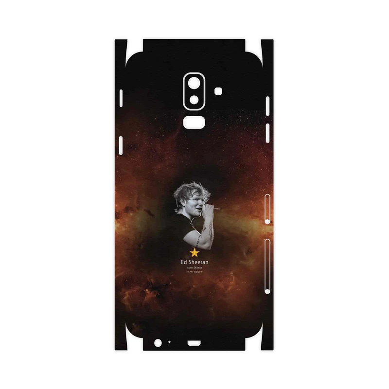 برچسب پوششی ماهوت مدل Ed Sheeran-FullSkin مناسب برای گوشی موبایل سامسونگ Galaxy J8