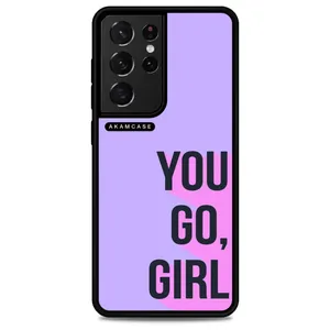 AKAM AMC-WSGS21U-POSITIVE-30 Cover For Samsung Galaxy S21 Ultra