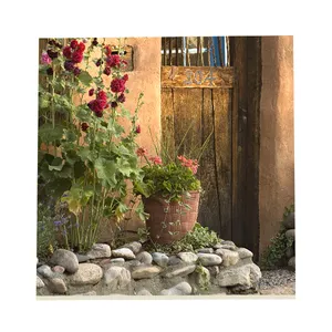 کاشی طرح باغچه قدیمی کد f110