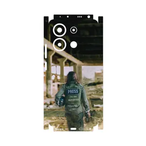 MAHOOT Reporter-FullSkin Cover Sticker for Xiaomi Redmi Note 13 4G