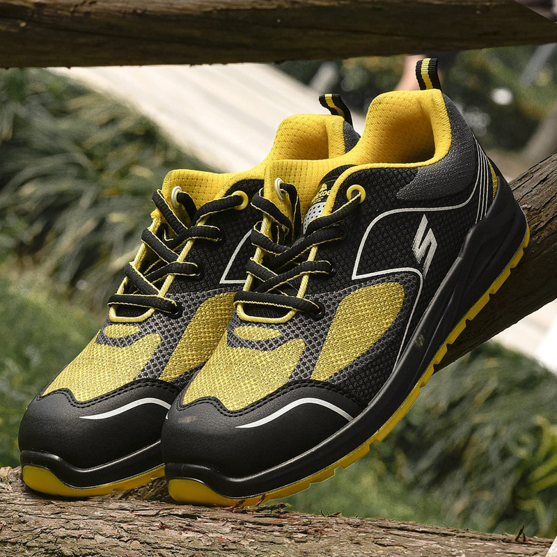 کفش ایمنی سیف تو مدل مهندسی اسپرت الکترواستاتیک BEST SNEAKER