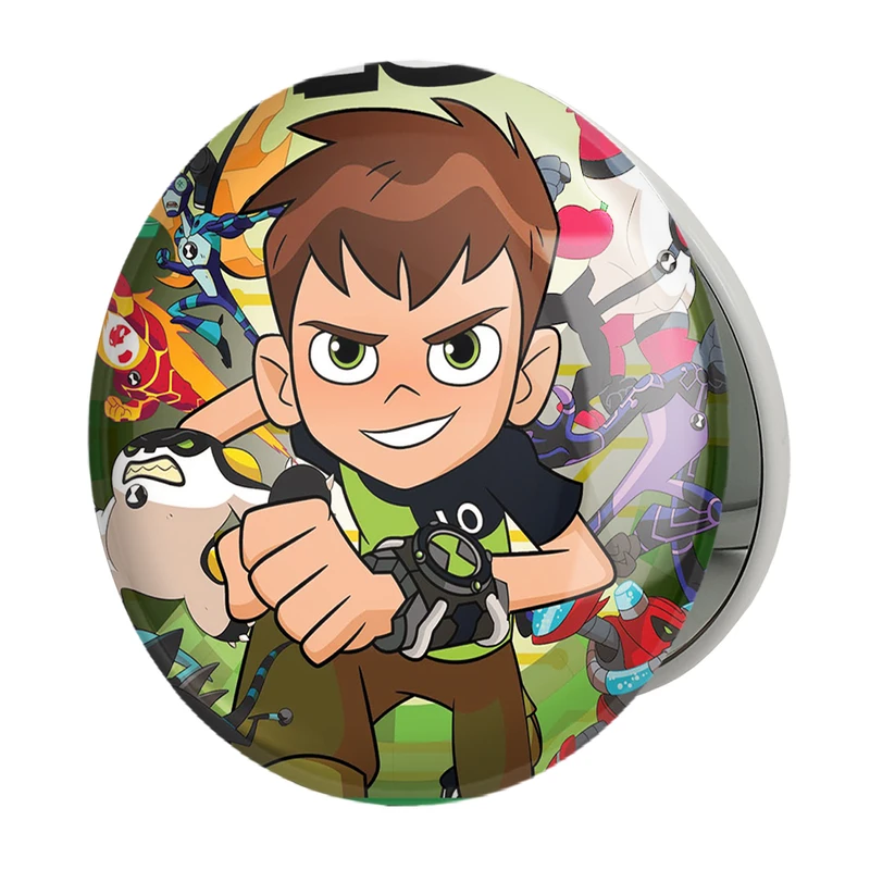 آینه جیبی خندالو طرح بن تن Ben 10 مدل تاشو کد 3362 