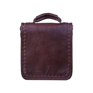 کیف رودوشی مردانه مدل پرچرم طبیعی اردلان کد 22001