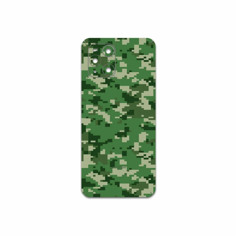 برچسب پوششی ماهوت مدل Army-Green-Pixel مناسب برای گوشی موبایل اپو Find X3 Pro
