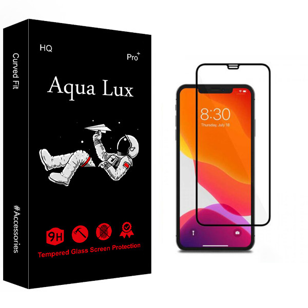 محافظ صفحه نمایش مات آکوا لاکس مدل +Pro مناسب برای گوشی موبایل اپل iPhone 12 Mini