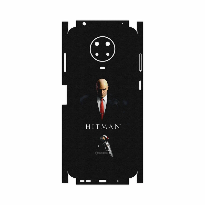 برچسب پوششی ماهوت مدل Hitman-Game-FullSkin مناسب برای گوشی موبایل نوکیا G20