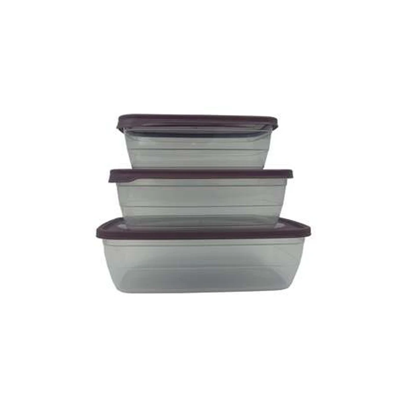 ظرف نگهدارنده هوبی لایف مدل 02.1012 مجموعه 3 عددی