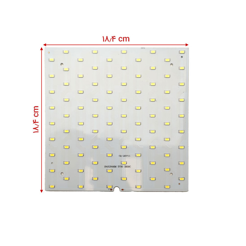 چیپ ال ای دی 30 وات مدل CQ-LK5711 بسته 2 عددی