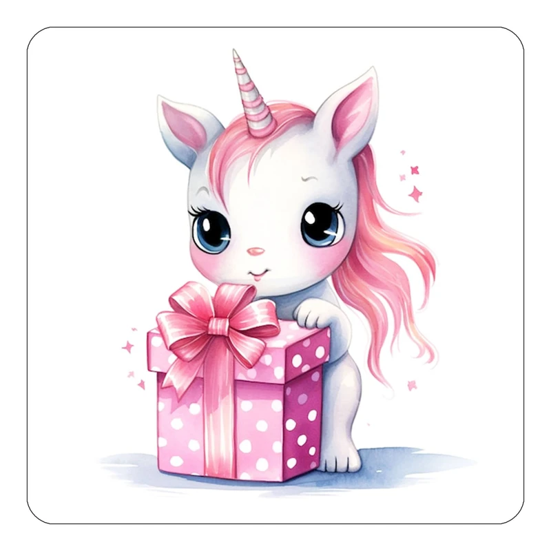 مگنت کاکتی طرح اسب تک شاخ و یونیکورن مدل mp29840