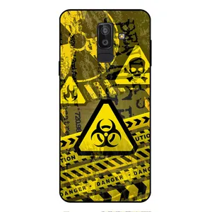 Megafone 7703 Cover For Samsung Galaxy J8 2018