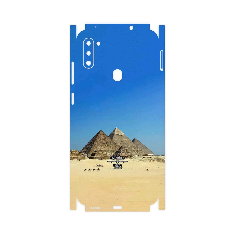برچسب پوششی ماهوت مدل Pyramids of Egypt-FullSkin مناسب برای گوشی موبایل سامسونگ Galaxy M11
