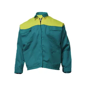 لباس کار مدل فضای سبز