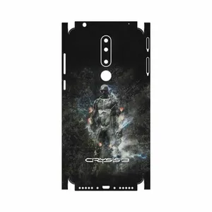 MAHOOT Crysis-FullSkin Cover Sticker for Nokia 3.1 Plus