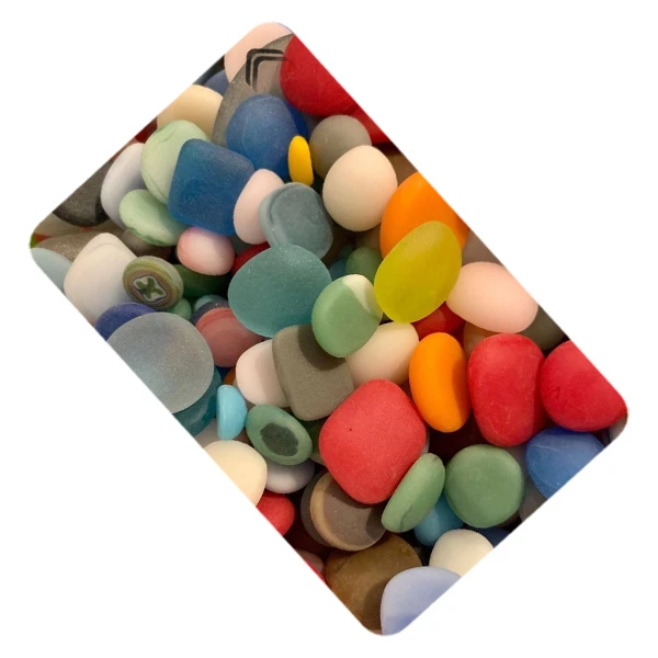 استیکر کارت بانکی طرح سنگ مدل CAC616-K-G1-168