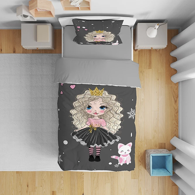 سرویس روتختی مدل پرنسس 5036 تک نفره 5 تکه