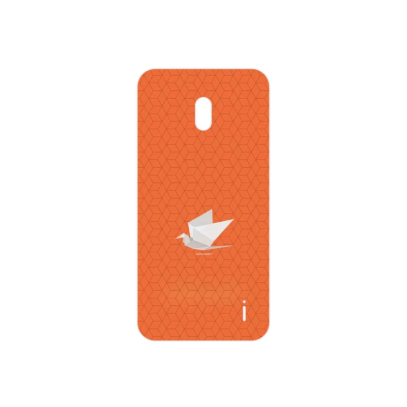 برچسب پوششی ماهوت مدل Minimalist origami bird مناسب برای گوشی موبایل نوکیا 2.2