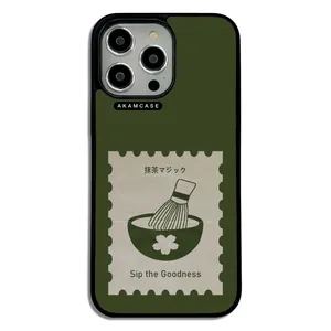AKAM AMC-WA14PROMAX-MATCHA-14 Cover For Apple iPhone 14 Pro Max