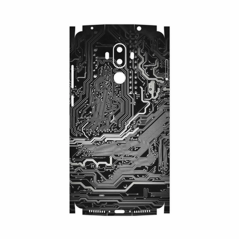 برچسب پوششی ماهوت مدل Black Printed Circuit Board-FullSkin مناسب برای گوشی موبایل هوآوی Mate 9