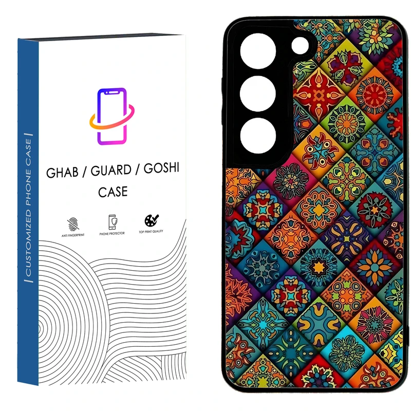 کاور قاب گارد گوشی طرح فانتزی کد 39 - TPU مناسب برای گوشی موبایل سامسونگ Galaxy S21 FE