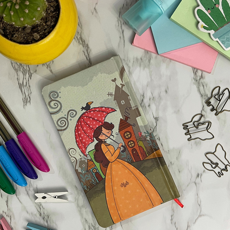 تقویم جیبی سال 1404 دایان مدل امیلی کد 06