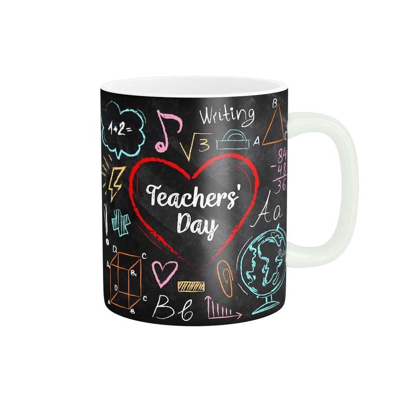 ماگ طرح روز معلم زیبا teacher کد 235 ماگ طرح روز معلم زیبا teacher کد 235