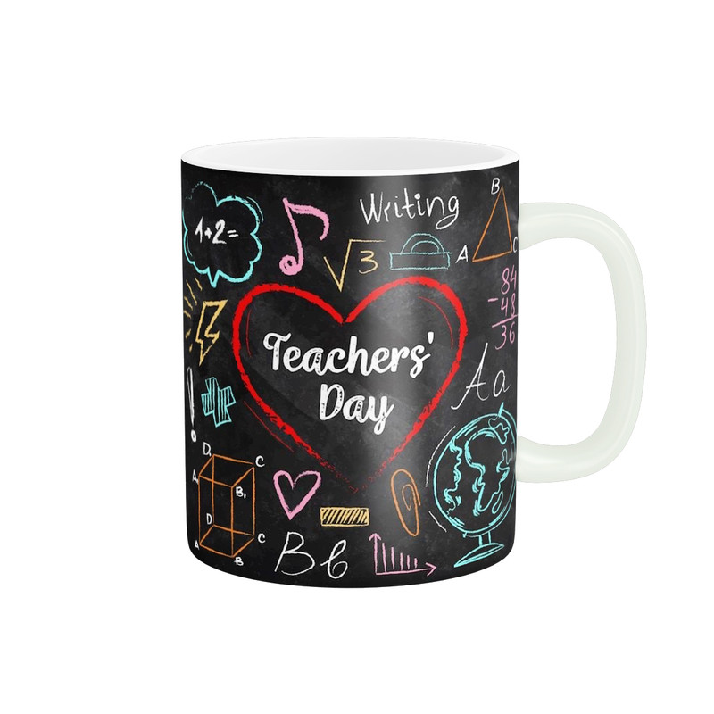 ماگ طرح روز معلم زیبا teacher کد 235 ماگ طرح روز معلم زیبا teacher کد 235