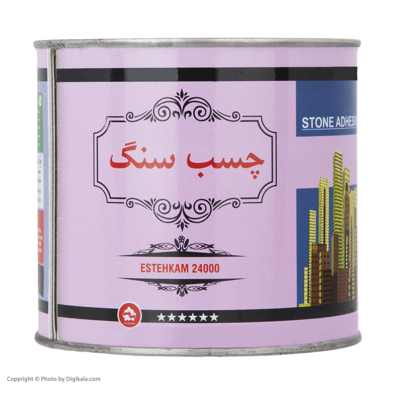 چسب سنگ مدل K52 وزن 1000 گرم به همراه هاردنر چسب سنگ مدل K52 وزن 1000 گرم به همراه هاردنر
