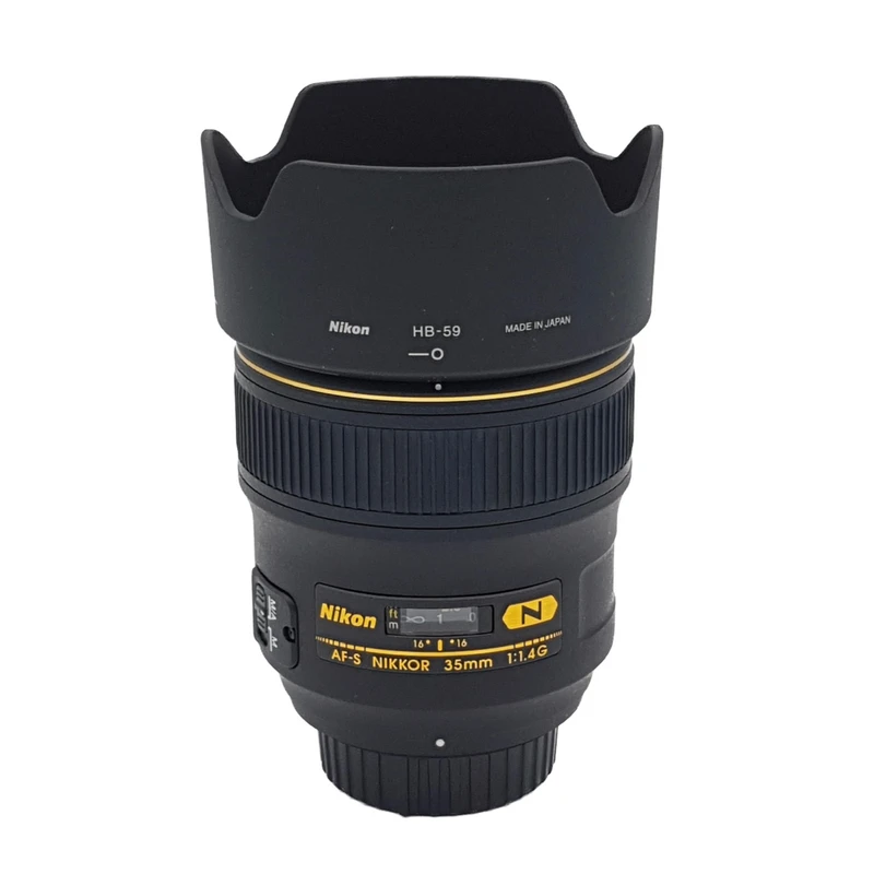 عکس شماره 5 : لنز دوربین نیکون مدل af-s nikor 35mm f-1.4g