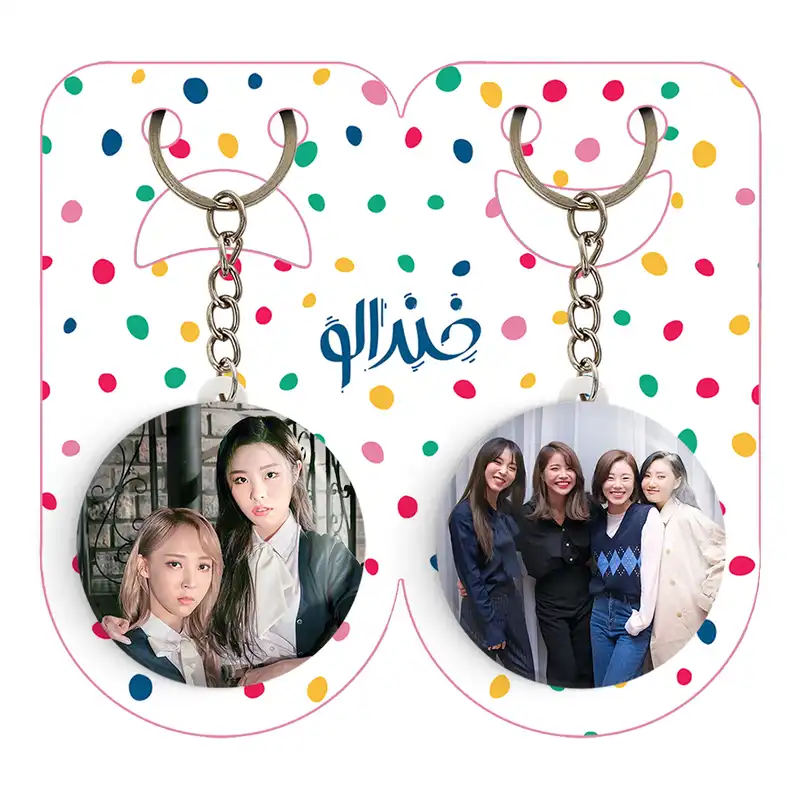 جاکلیدی خندالو مدل گروه مامامو Mamamoo کد 1945319452 مجموعه 2 عددی