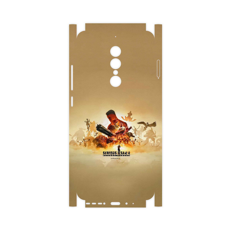برچسب پوششی ماهوت مدل Serious Sam Game Series-FullSkin مناسب برای گوشی موبایل جی ال ایکس Shahin