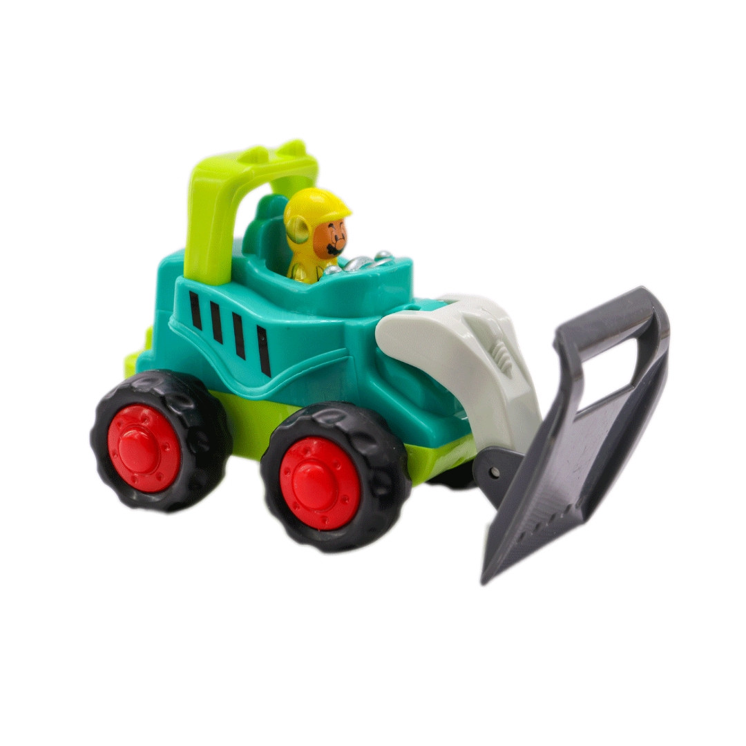 ماشین بازی مدل راه سازی برف روب