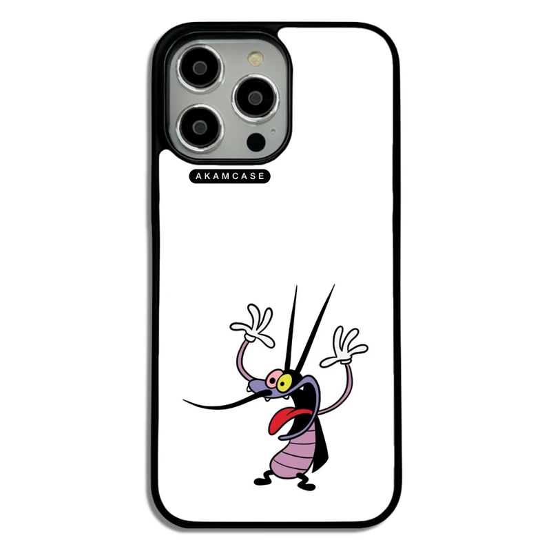 کاور آکام مدل AMC-WA14PROMAX-OGGY-20 مناسب برای گوشی موبایل اپل iPhone 14 Pro Max