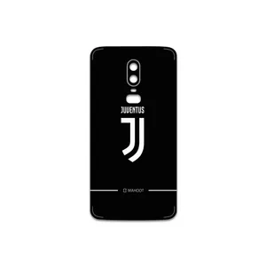 MAHOOT Juventus-FC Cover Sticker for OnePlus 6