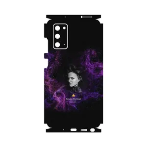 MAHOOT Natalie Portman-FullSkin Cover Sticker for Samsung Galaxy Note 20