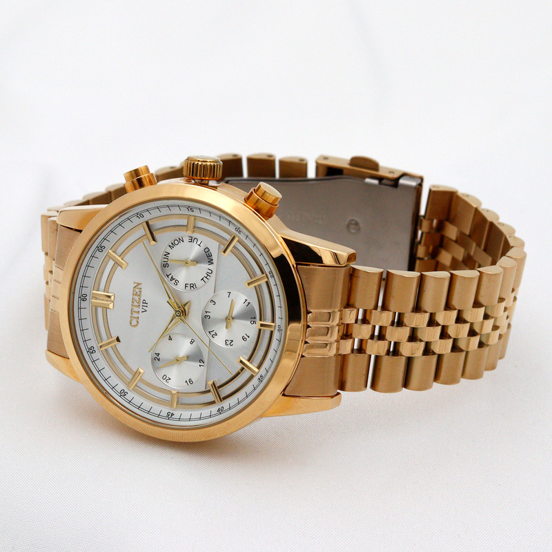 ساعت مچی عقربهای مردانه مدل VIP- 9108HS-M کد WSG-34 ساعت مچی عقربهای مردانه مدل VIP- 9108HS-M کد WSG-34