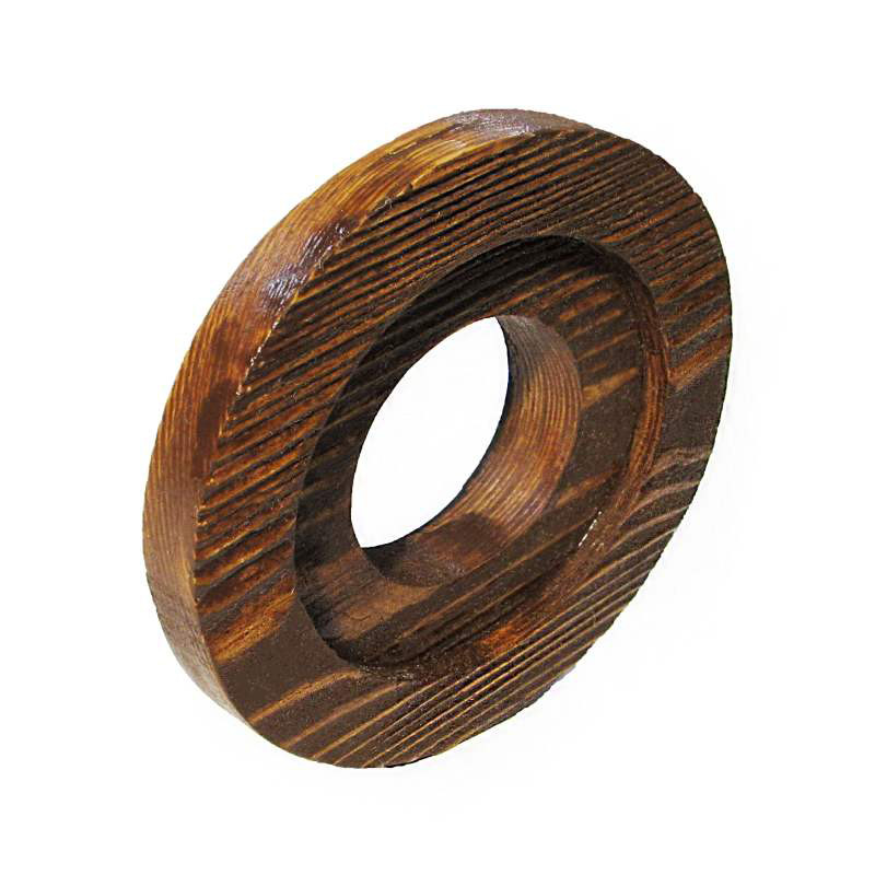 قاب هالوژن مدل تخت دایره حاشیه دار