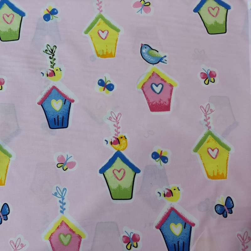 پارچه ملحفه مدل کلبه