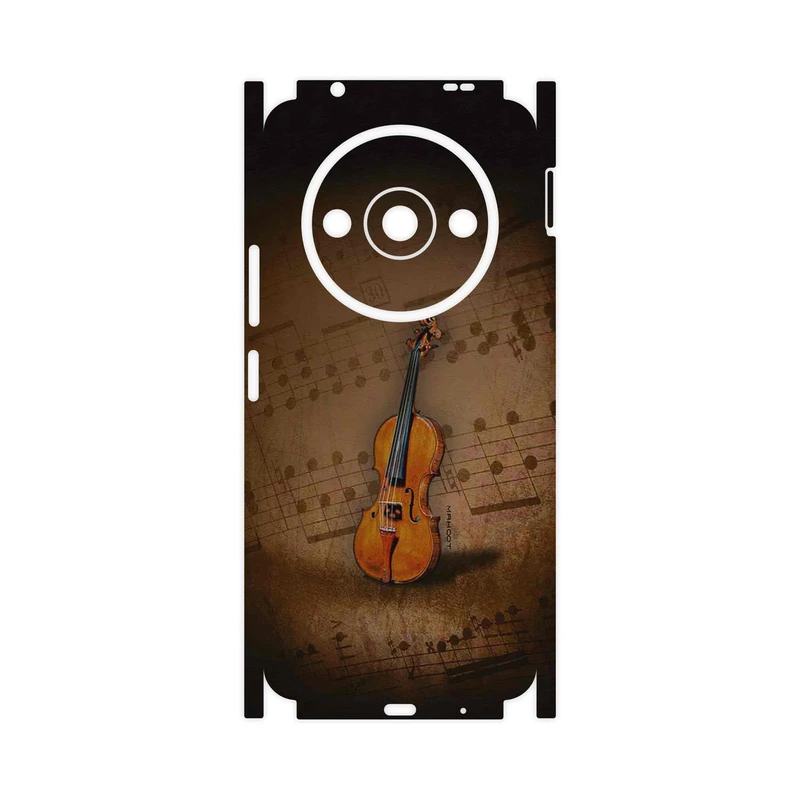 برچسب پوششی ماهوت مدل Violin_Instrument-FullSkin مناسب برای گوشی موبایل شیائومی Redmi A3x