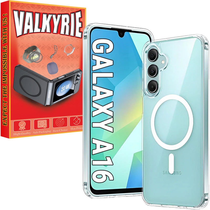 کاور والکری مدل Clear MgSafe مناسب برای گوشی موبایل سامسونگ Galaxy A16
