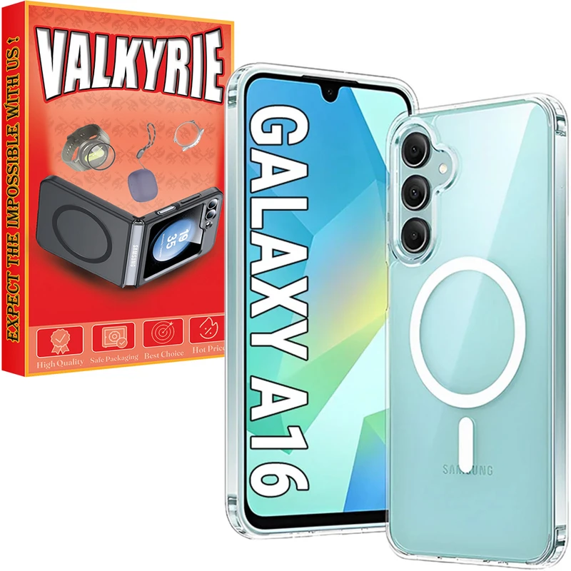 کاور والکری مدل Clear مناسب برای گوشی موبایل سامسونگ Galaxy A16