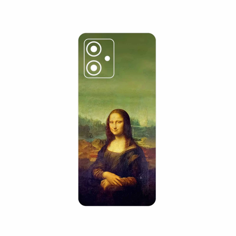 برچسب پوششی ماهوت مدل Mona Lisa of da Vinci مناسب برای گوشی موبایل موتورولا Moto G54