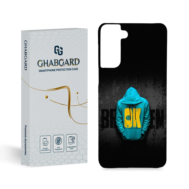 کاور قاب گارد مدل پسرانه مناسب برای گوشی موبایل سامسونگ Galaxy S21 Plus